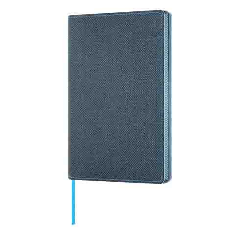 Castelli  Unisex | CASTELLI NOTEBOOK MID RUL HARRIS SLATE BLUE